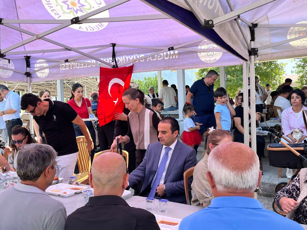Muğla’da Şehit Polis Tayfun Baş İçin Mevlüt ve Anma Programı Düzenlendi 5